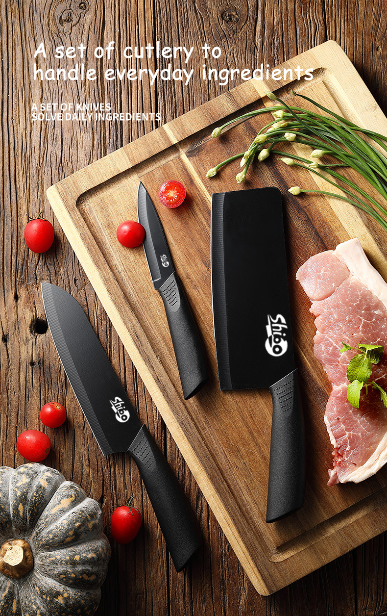 Kitchen Knife Chef's Special Knife Set Household German Kitchen Knife  Kitchen Fruit Slicing Cleaver Ultra-fast Sharp - Temu