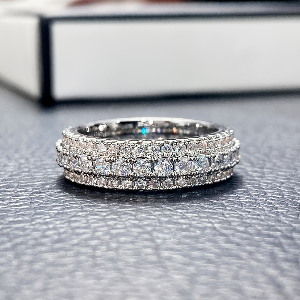 

1pc Luxurious Unisex Rings Fashion Rings Avant-garde Men's Ring Jewelry