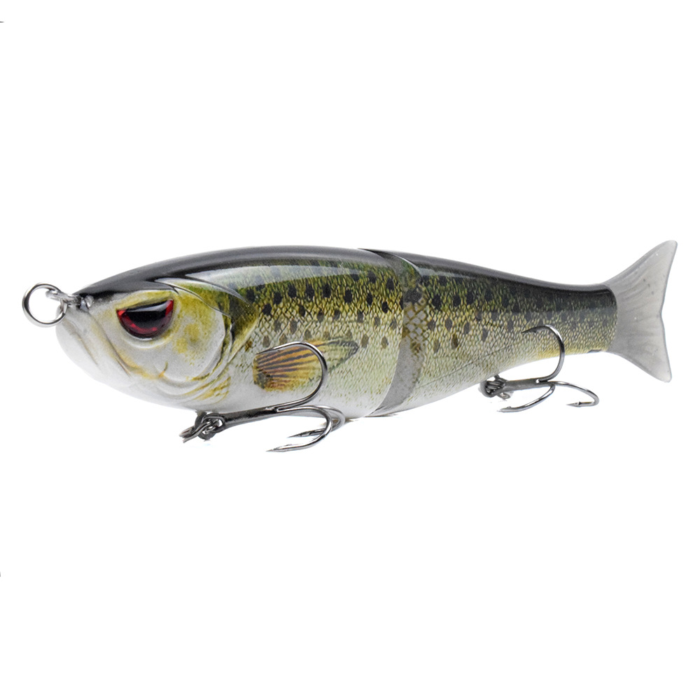 Fishing Lures for Freshwater,Soft Bionic Fishing Lure - Swimming Bait,  Expanded Tail, Swimming Bait Bass Loach Realistic Lures for Saltwater