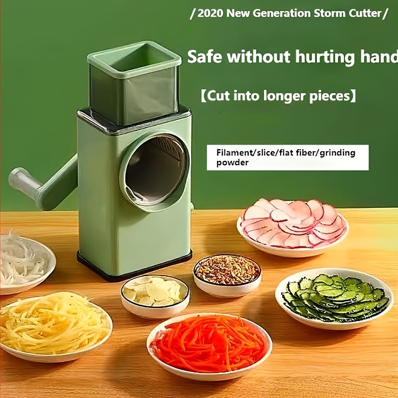 Multifunctional Vegetable Cutter Potato Shredded Grater 3 - Temu