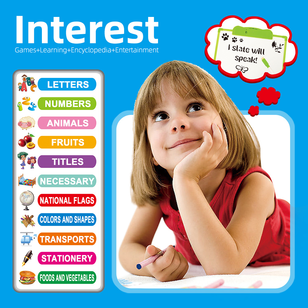 Early Education Intelligence Education Language Learning English Point  Reading Infant Enlightenment Point Reading Drawing Board Parent Child  Interactive Learning Machine For Children Aged 2 6 - Toys & Games - Temu