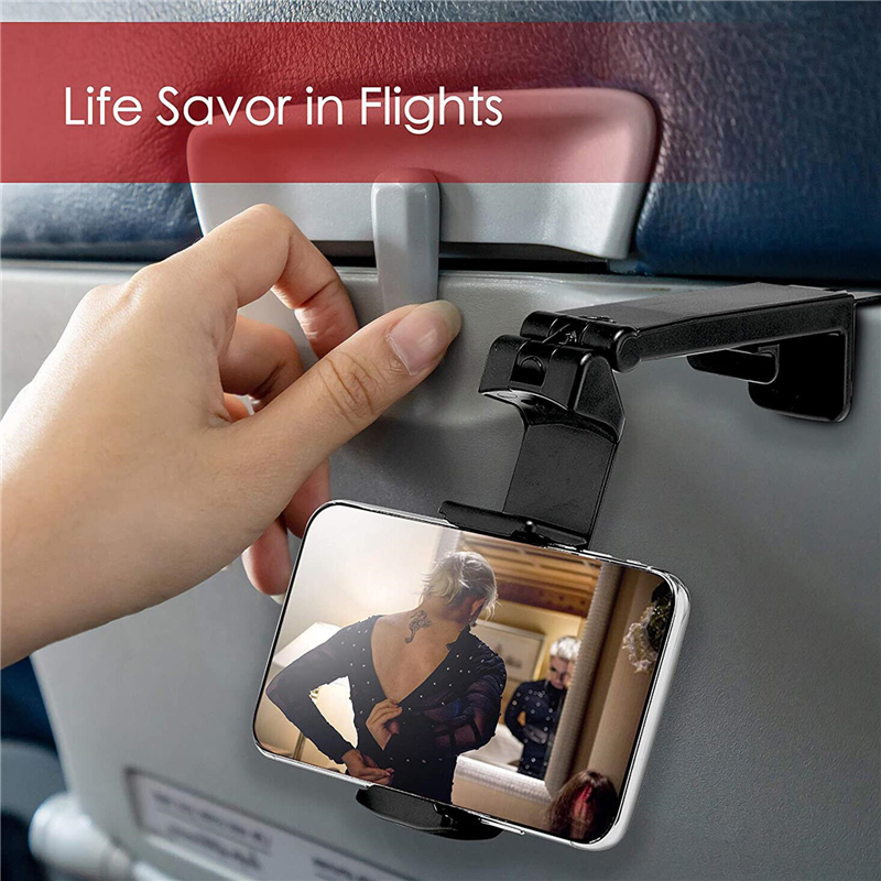 Airplane Phone Holder Portable Travel Stand Desk Flight - Temu