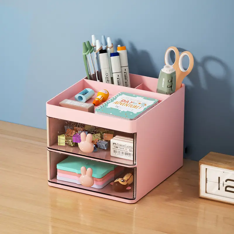 Multi layer Office Storage Box Organize Your Desk And Keep - Temu