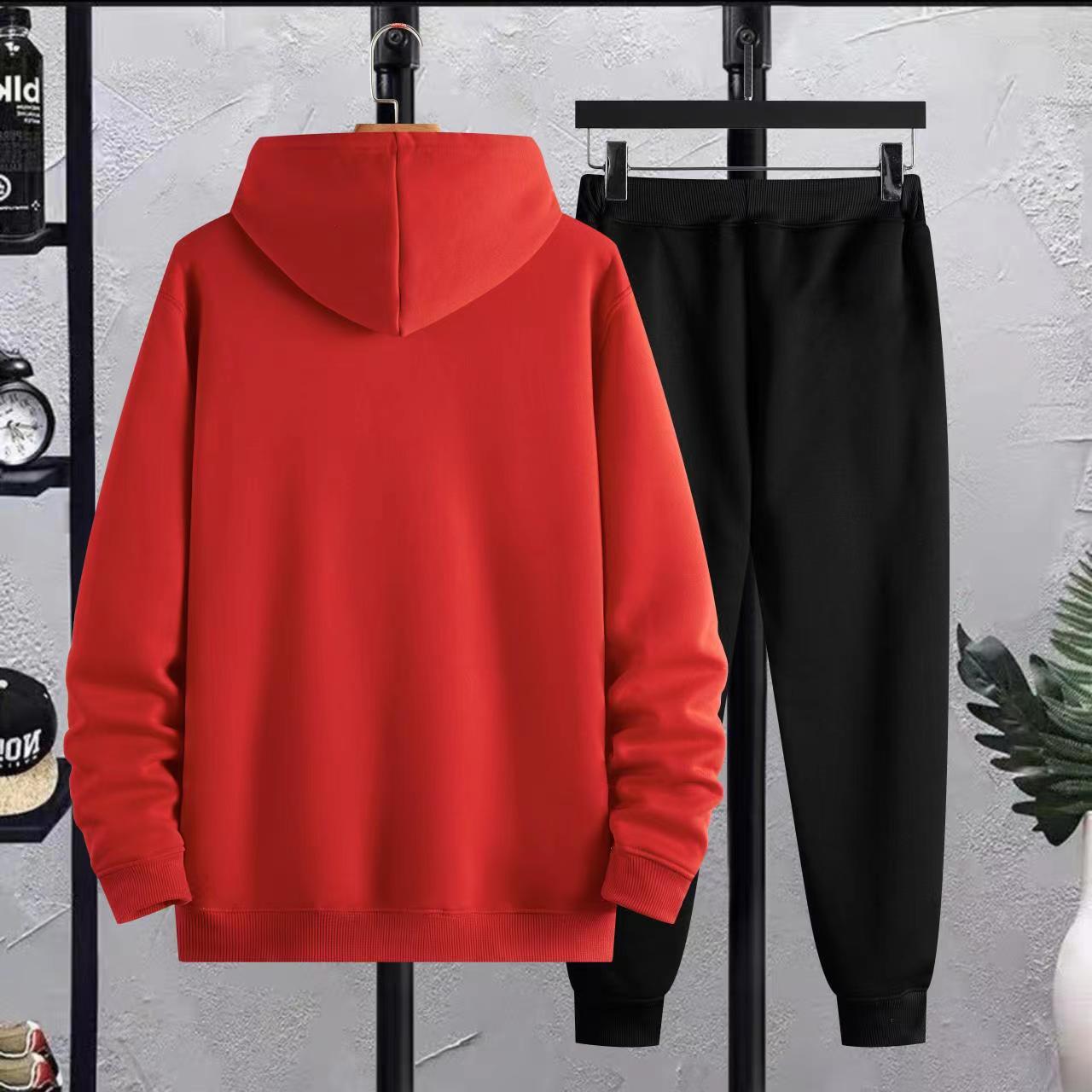 Korean Fashion Big Size Plus Fleece Sweatpants Autumn Winter