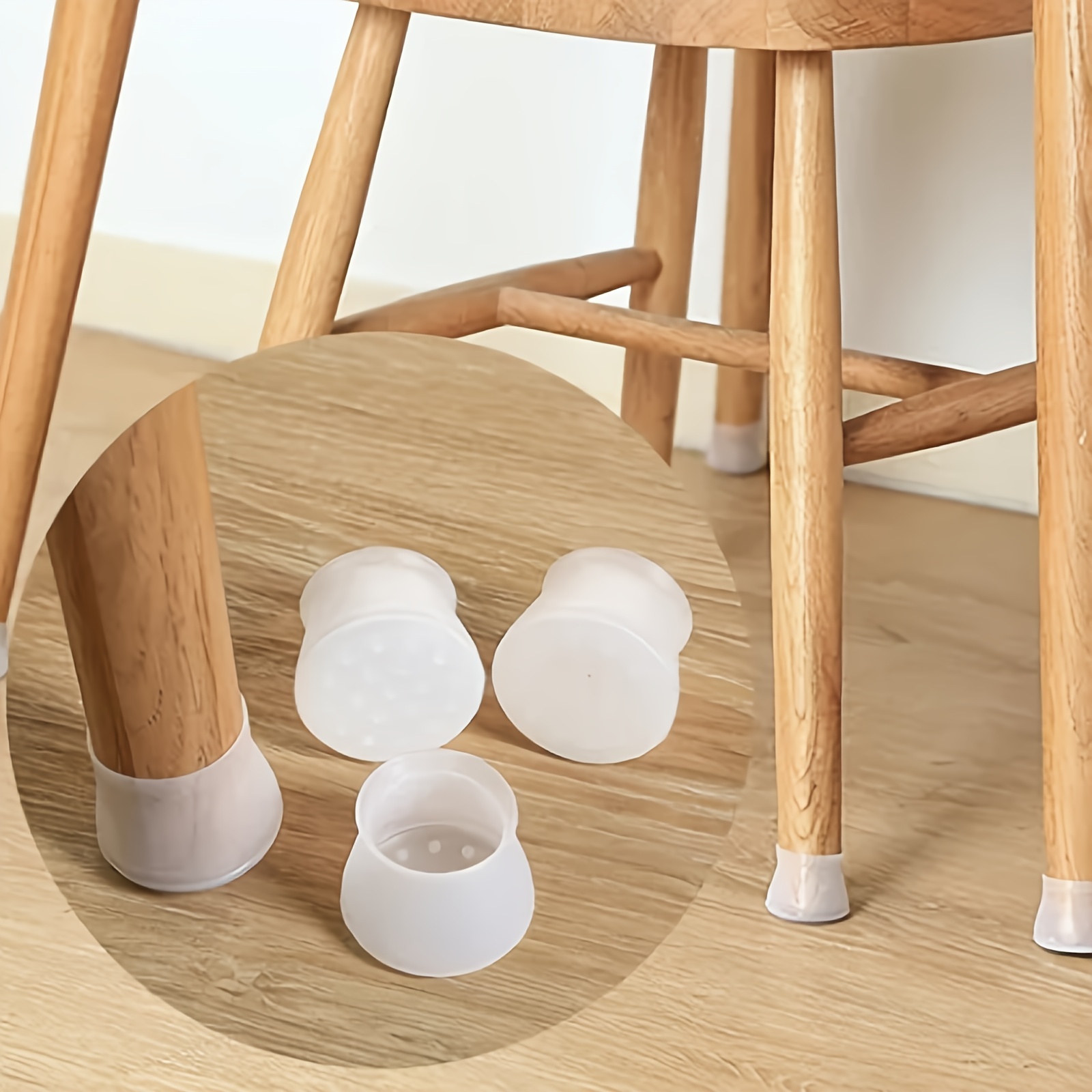 Comprar Protector de suelo para patas de mesa y silla, almohadilla de  silicona para patas de mesa y muebles, 16 Uds.