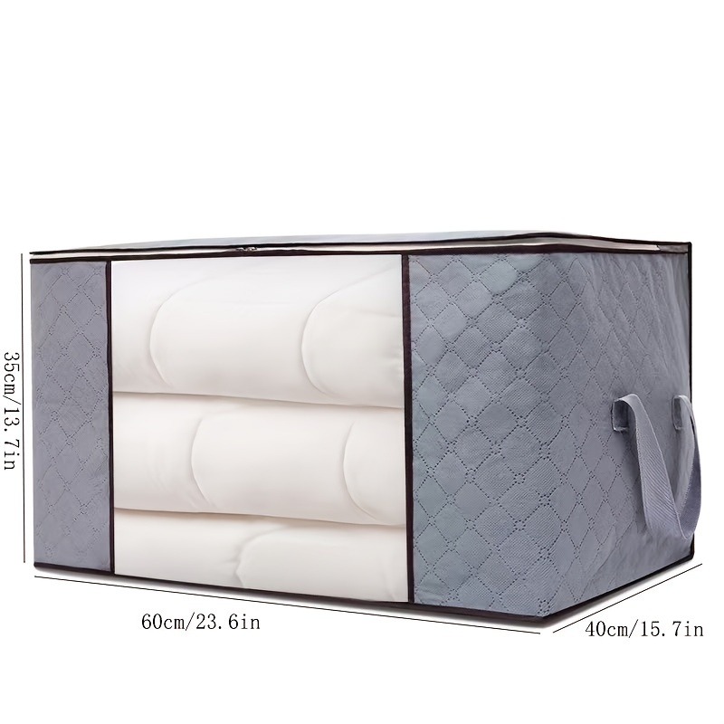Home Space Saver Closet Storage Bags Wardrobe Clothes Container Bag Quilt Storage  Bags Foldable Pouches Home Organizer