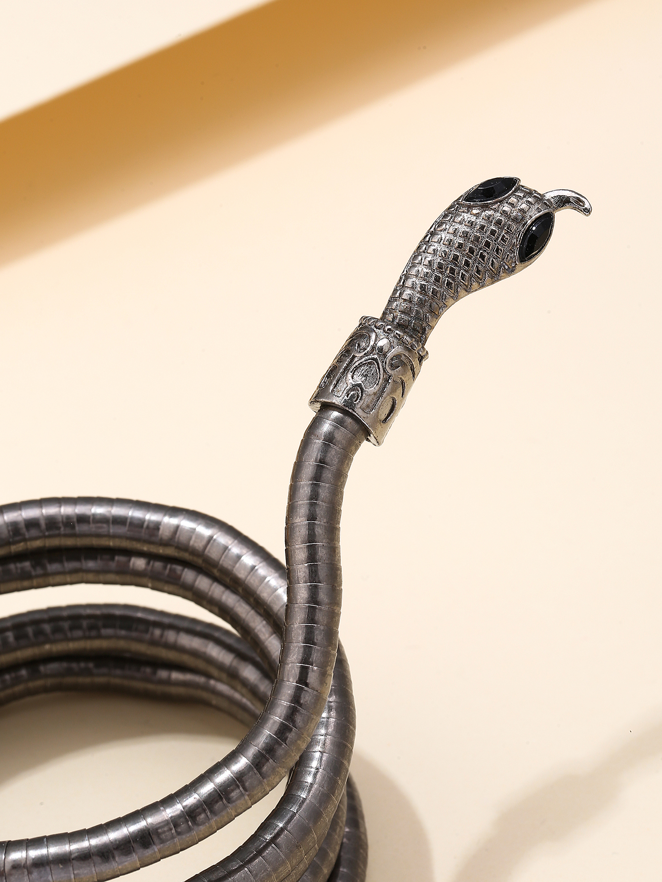 Punk Style Snake Bracelet Flexible Bendable Snake Bracelet Temu