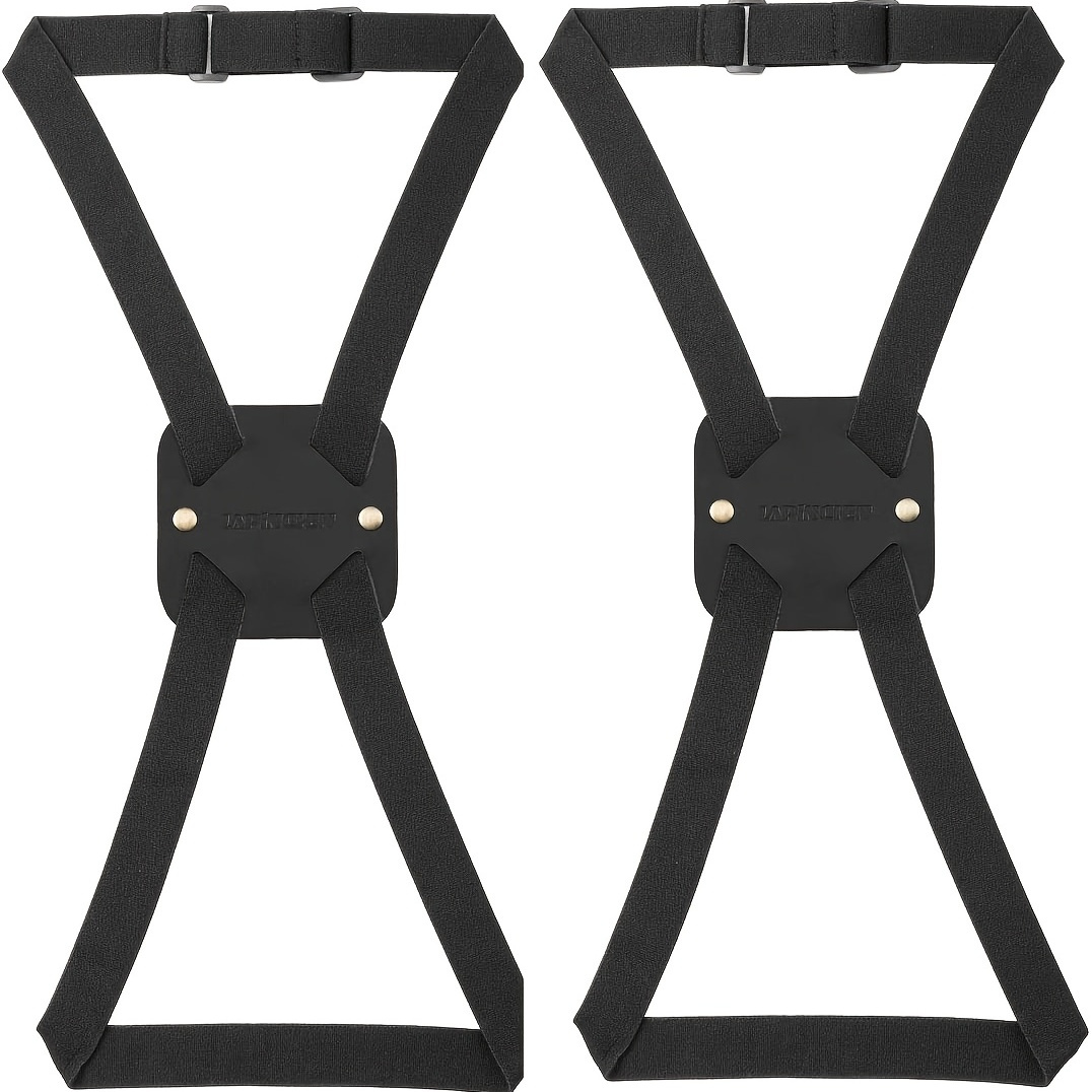 Taihexin 2 Pack Luggage Straps Bag Bungees for Add a Bag, Adjustable  Luggage Belt with Buckles, Travel Suitcase Elastic Strap Belt for Camping  Hiking