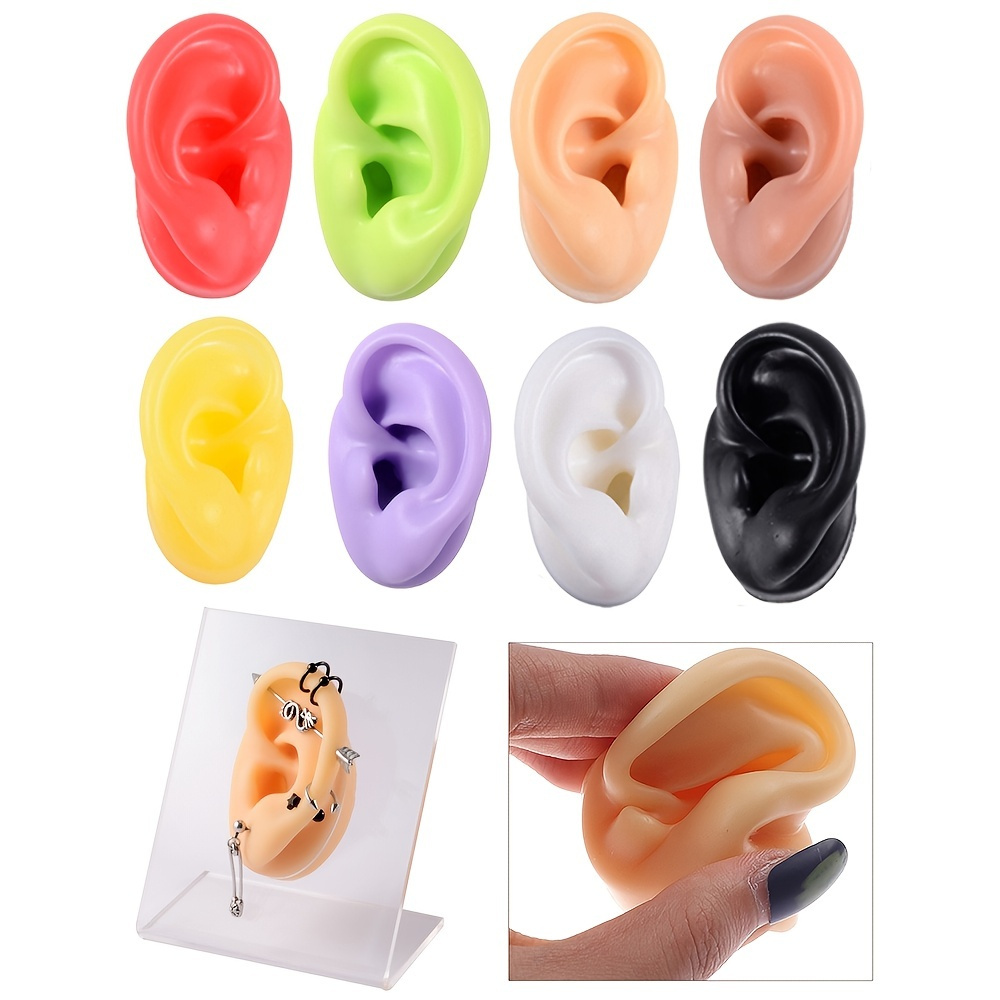 5 Sheets (30 Pieces) Elf Ear Tape - Face Ear Windproof Ear Shape,  Invisible, Breathable, Waterproof Ear Correction Stickers, Transparent  Earlobe Tape