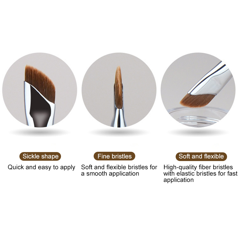 Eyeliner Brush Nose Shadow Repair Eye Shadow Concealer - Temu