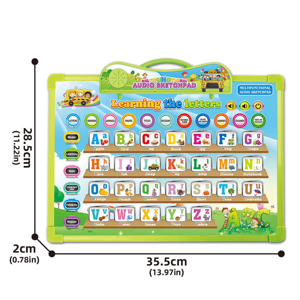 Early Education Intelligence Education Language Learning English Point  Reading Infant Enlightenment Point Reading Drawing Board Parent Child  Interactive Learning Machine For Children Aged 2 6 - Toys & Games - Temu