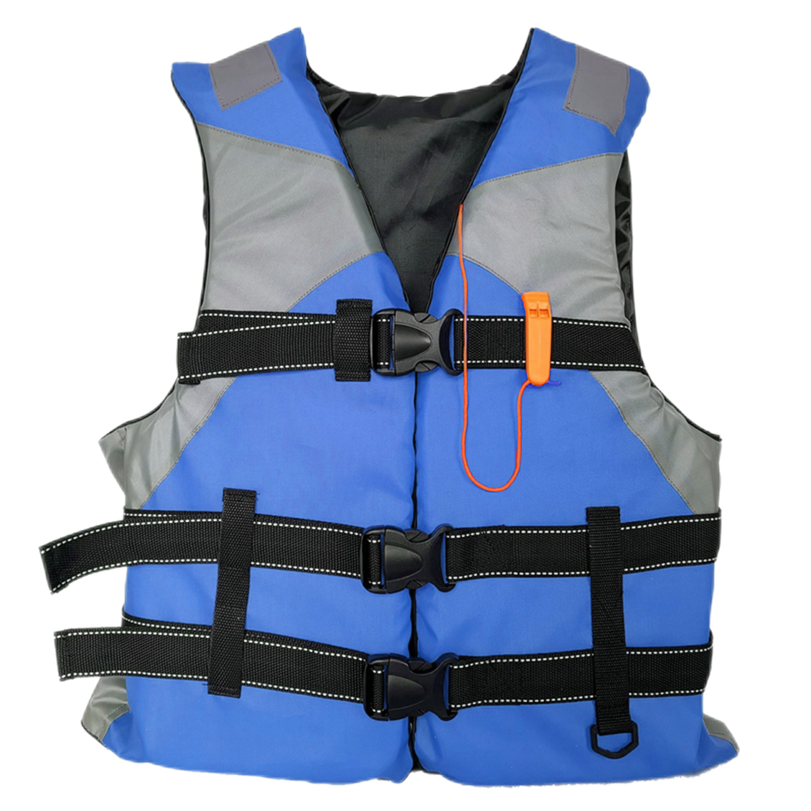 Fishing Life Vest Swimming Boating Surfing Sailing Multi Pockets Life  Jacket Safety Waistcoat Survival Fast Drying Safety Jacket