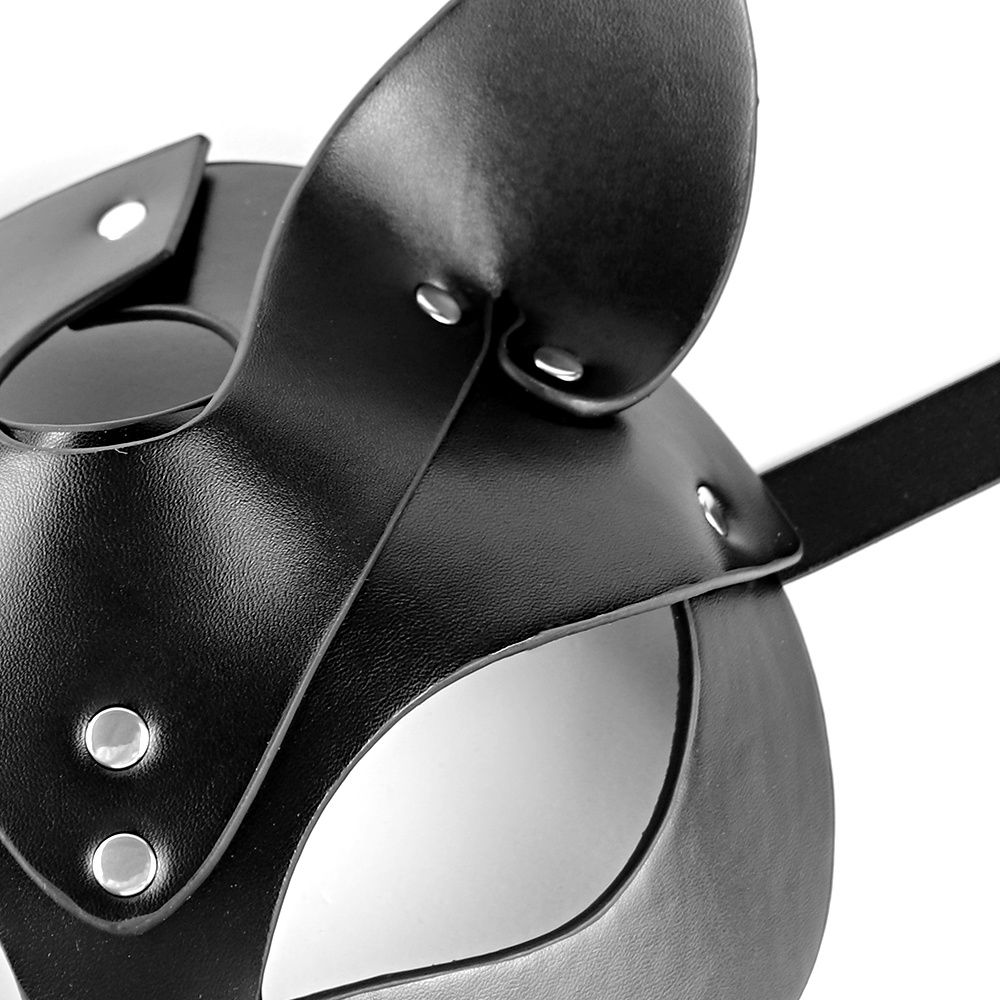 Cosplay Cat Ear Mask, Punk Mask,halloween Masquerade Mardi Gras Party