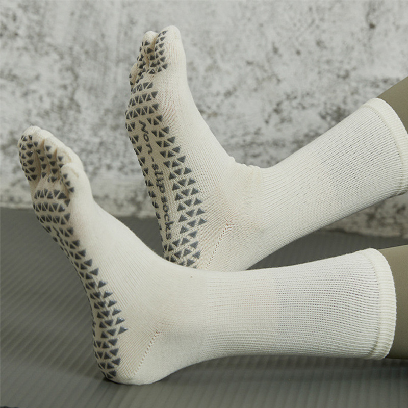White Ballet Non-Slip Grip Socks  Afterpay Online - SOCK IT AND CO.®