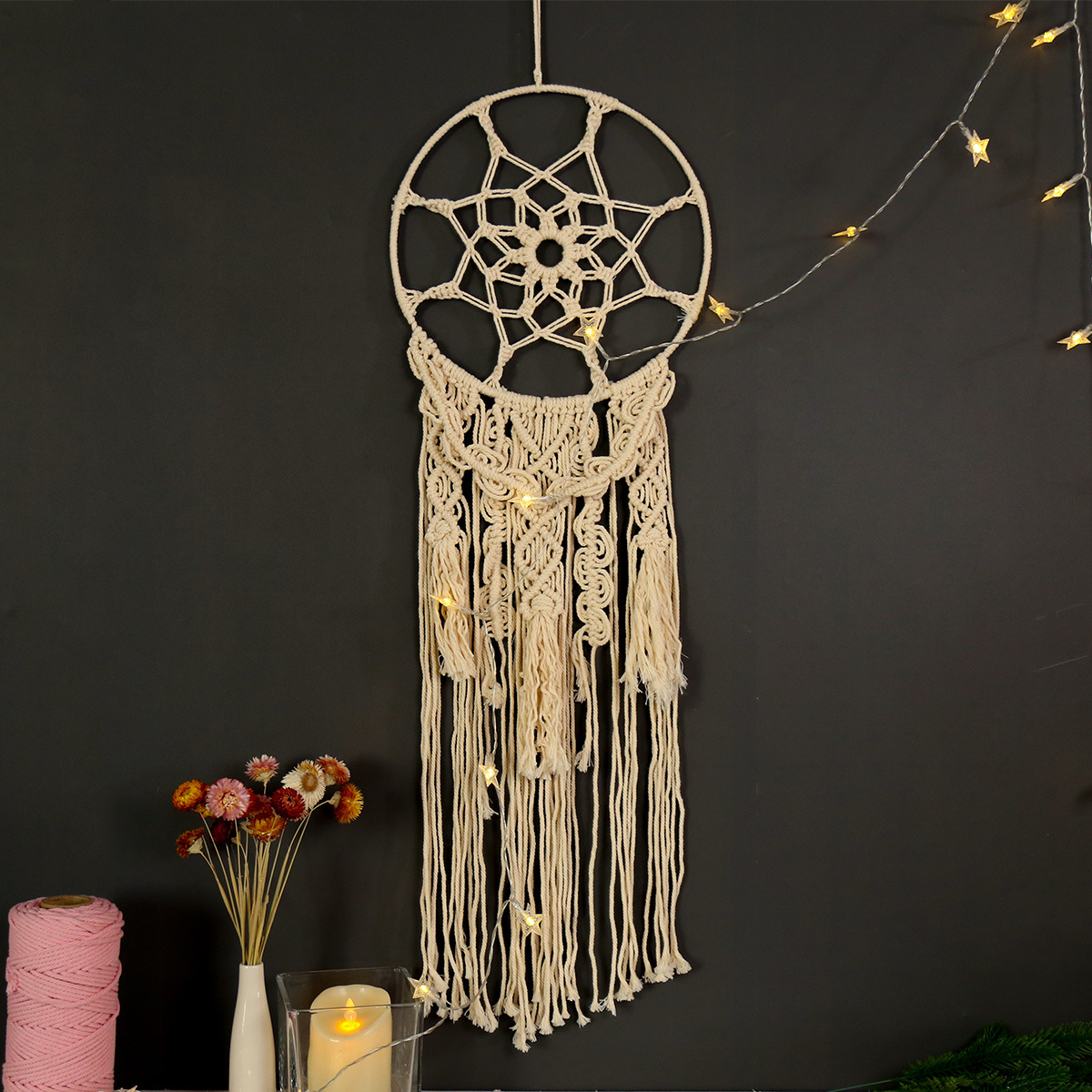 Living Room Boho Bedroom Dream Catcher - Temu