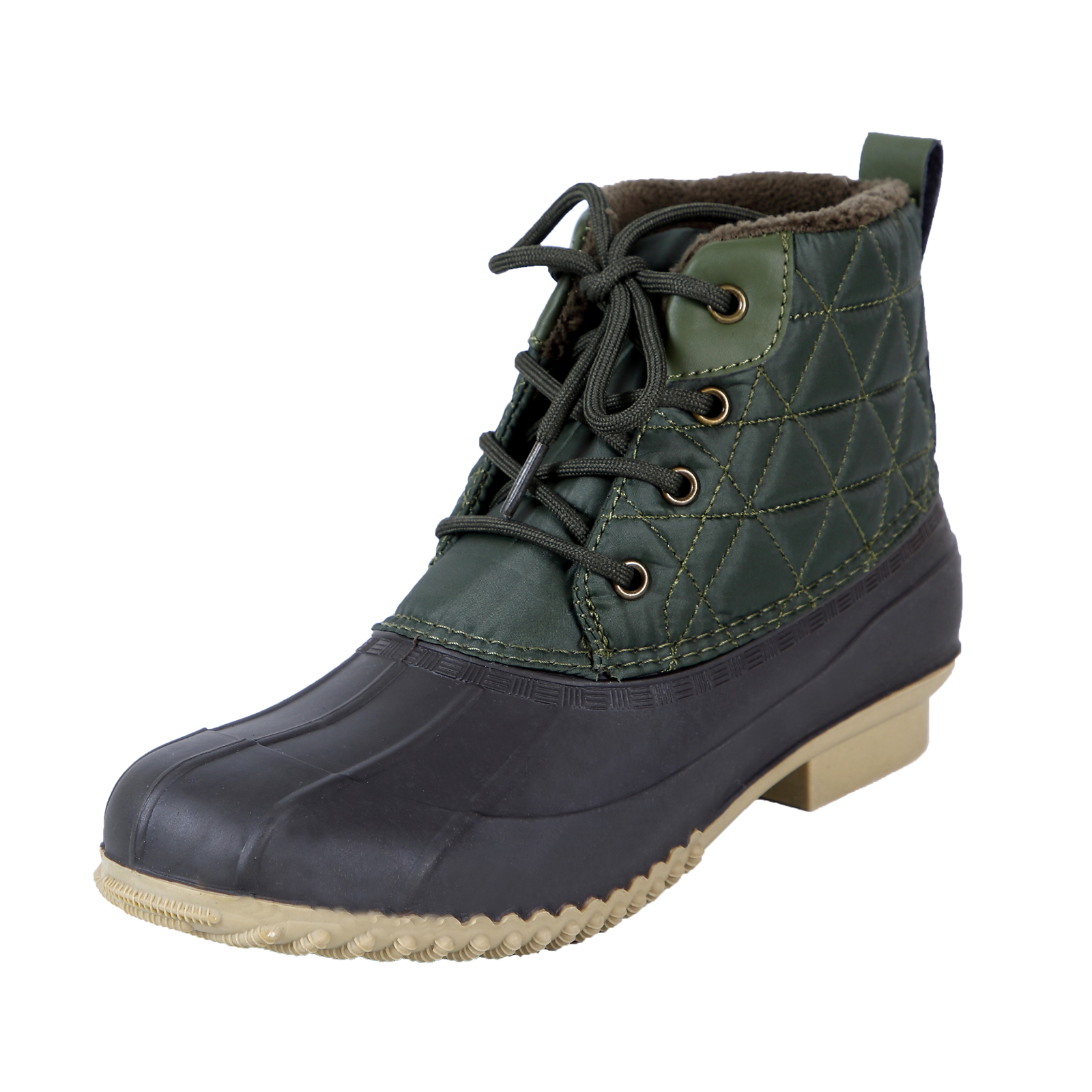 Olive green hotsell duck boots