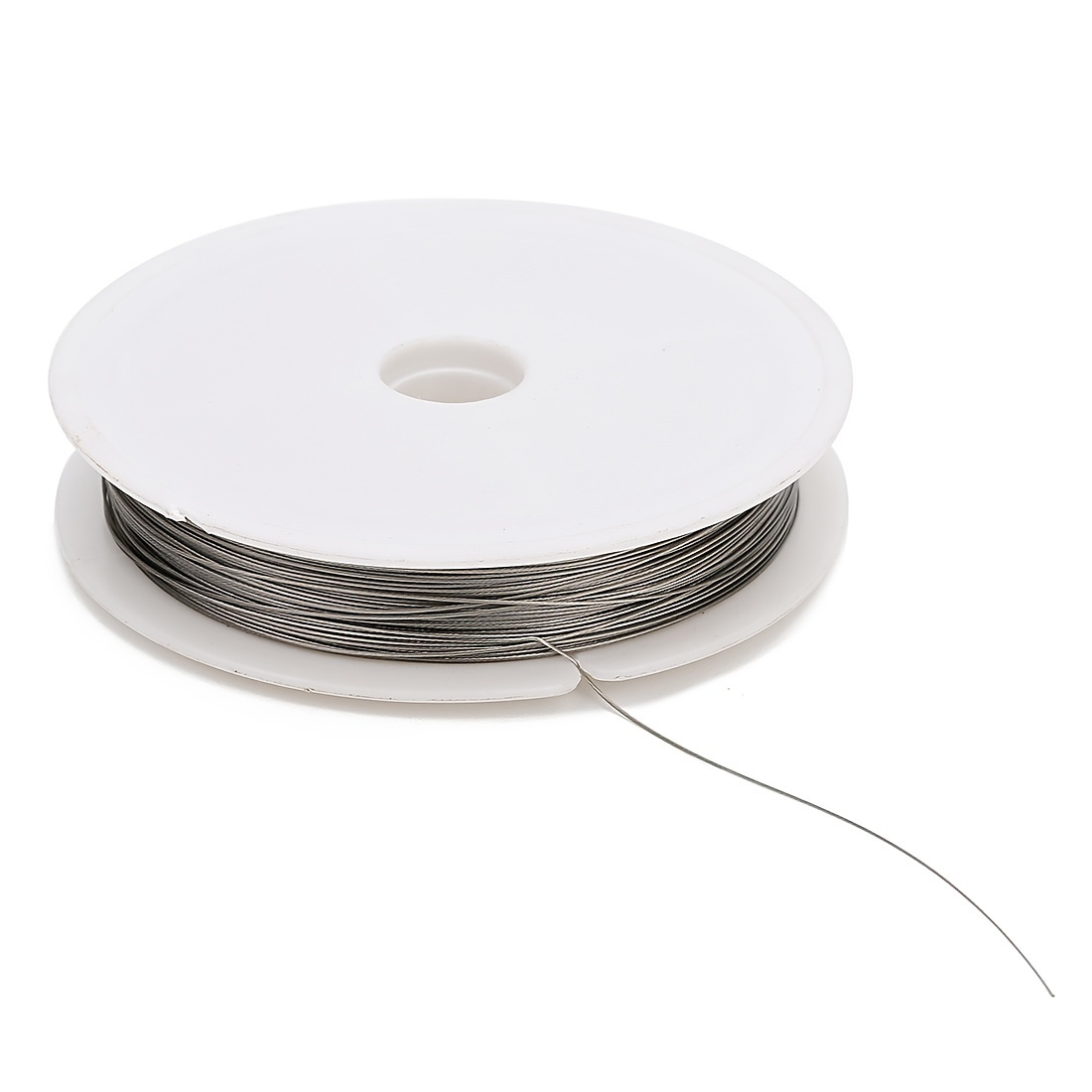 

Strong Line Stainless Steel Wire 1 Roll/lots 0.3/0.35/0.38/0.45/0.5mm Resistant Tiger Tail Beading Wire For Jewelry Making