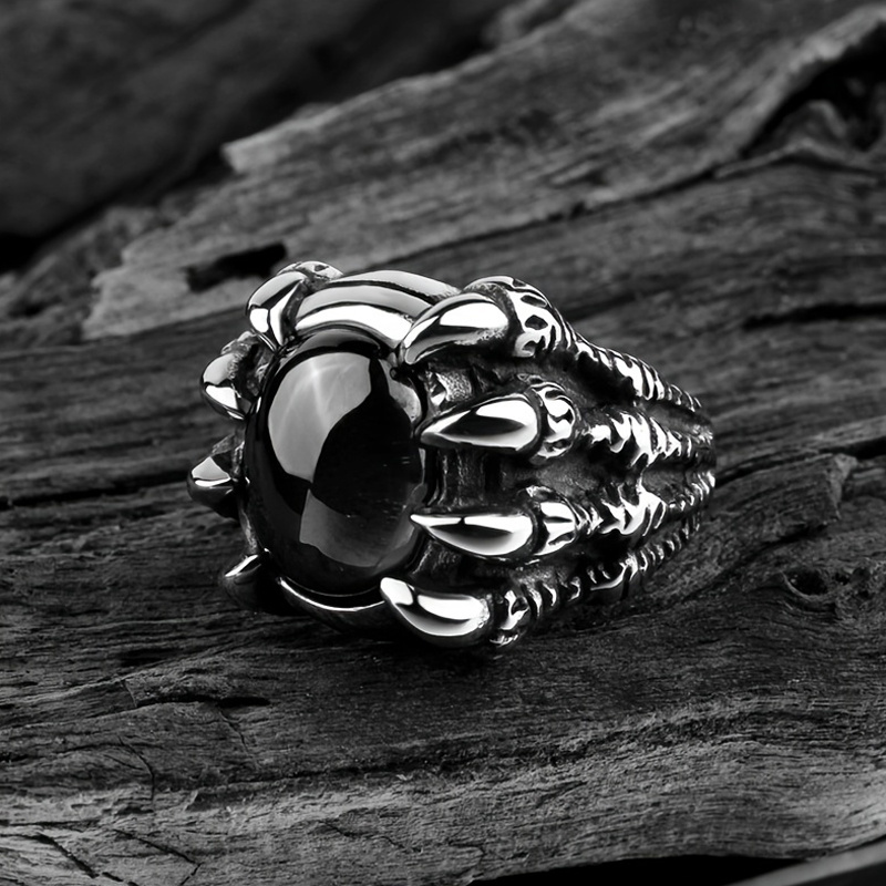 Black Claw Rings