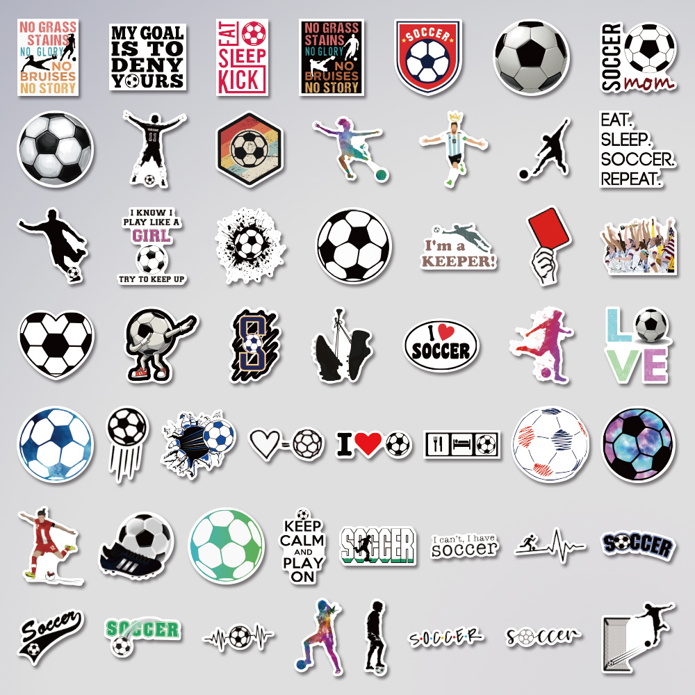 sports laptop stickers