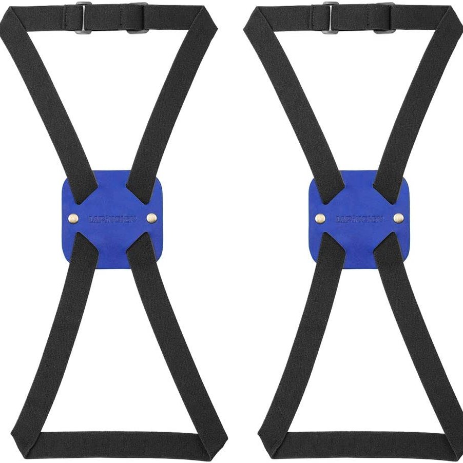 Taihexin 2 Pack Luggage Straps Bag Bungees for Add a Bag