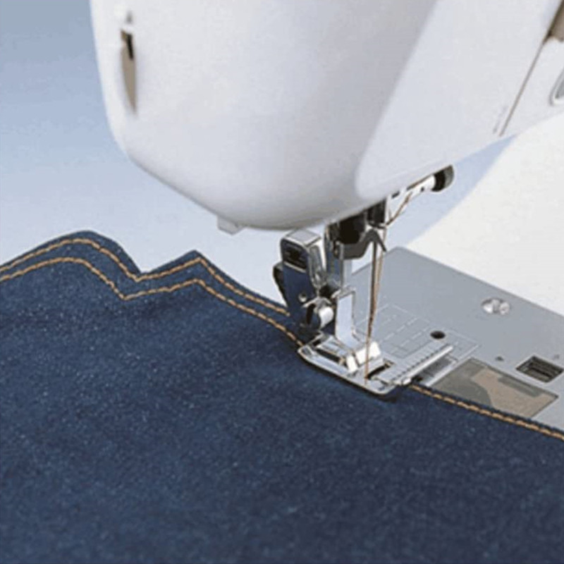 Sewing Machine Presser Foot Needle Guide Foot Brother Singer Temu