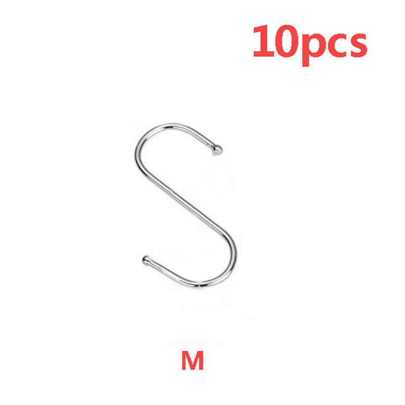 Stainless Steel S hook Hanger Multi purpose Hangers Hanging - Temu