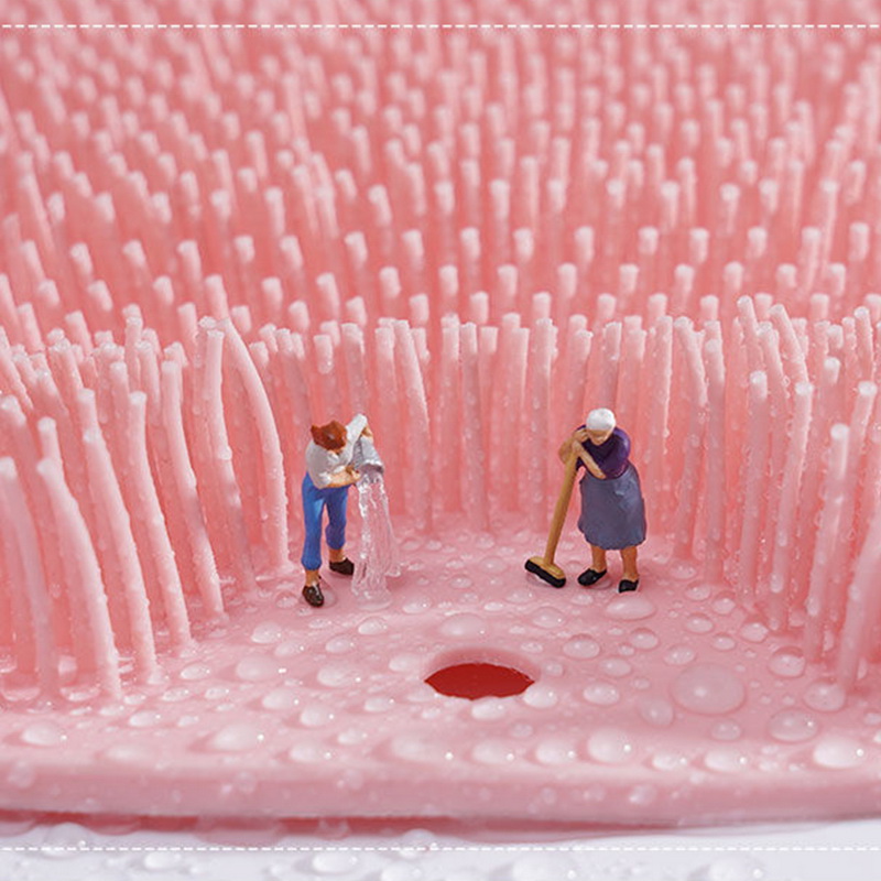 Back Scrubber Shower Foot Brush New Wall Mounted Back Temu Australia