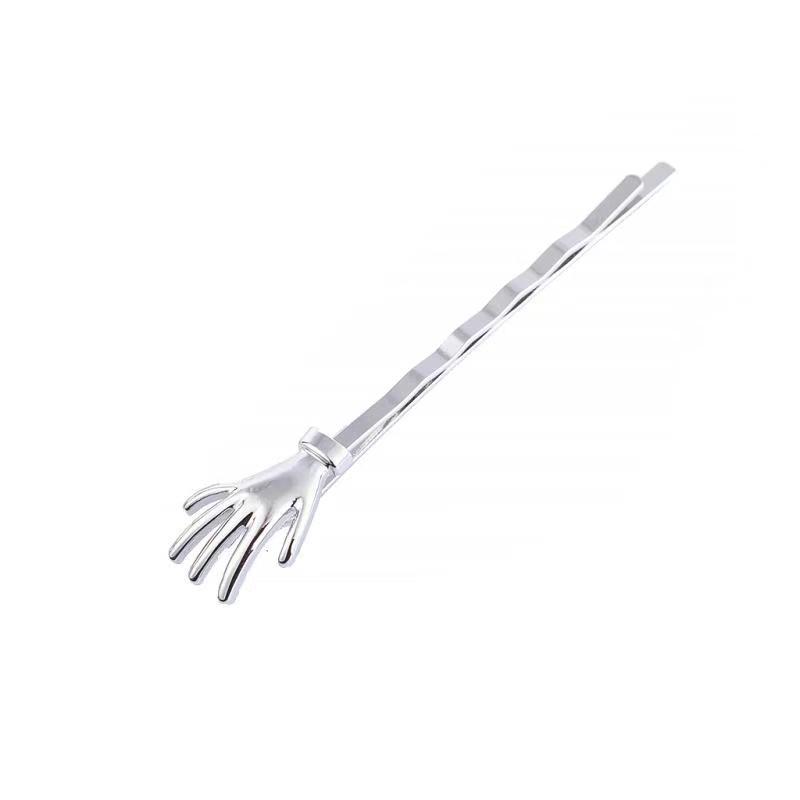 Skeleton Hand Hairpin Small Size Straight Clip Halloween
