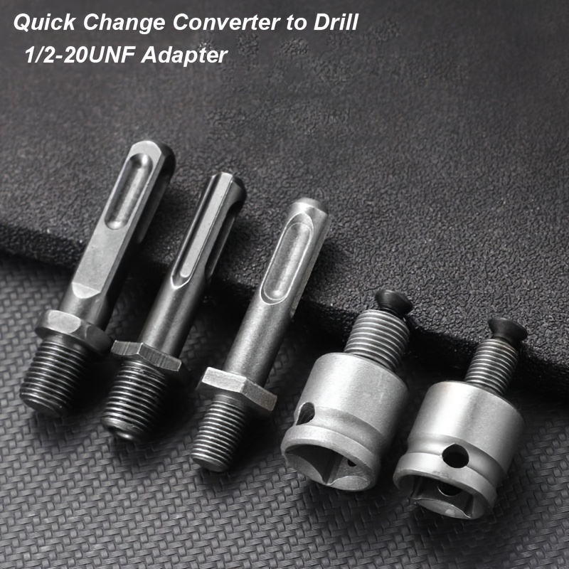 1/16 Drill Chuck Converter 20unf Thread Quick Change Adapter