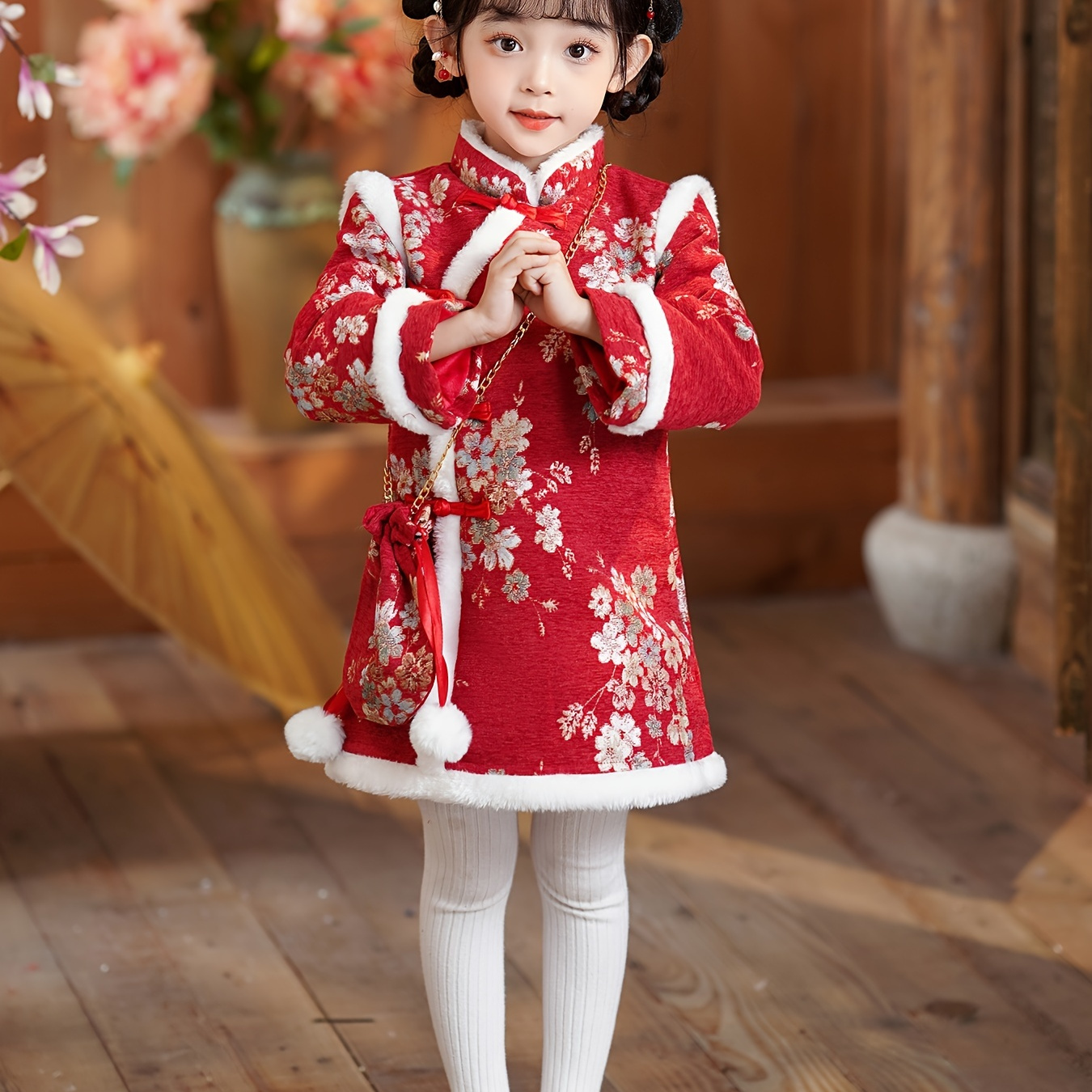 Traditional chinese new hot sale year dress