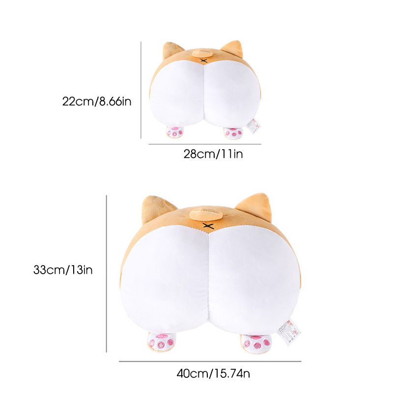 1/2/4PCS Corky Buttock Car Headrest Neck Pillow Pillow Pillow Neck Pillow  Waist Pillow Neck Cushion Cushion Cushion Seat Lovely - AliExpress