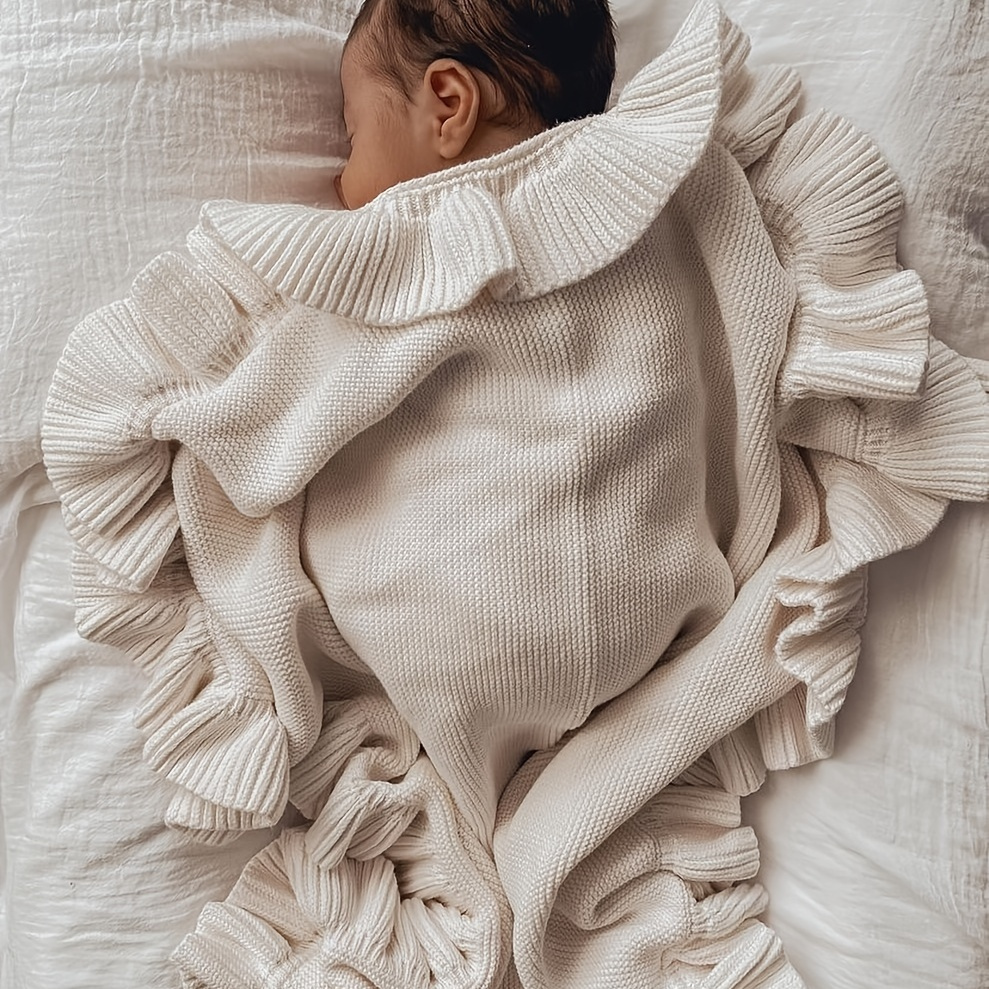 Manta receptora con borlas para bebé recién nacido, mantas de muselina de  algodón para bebé, manta