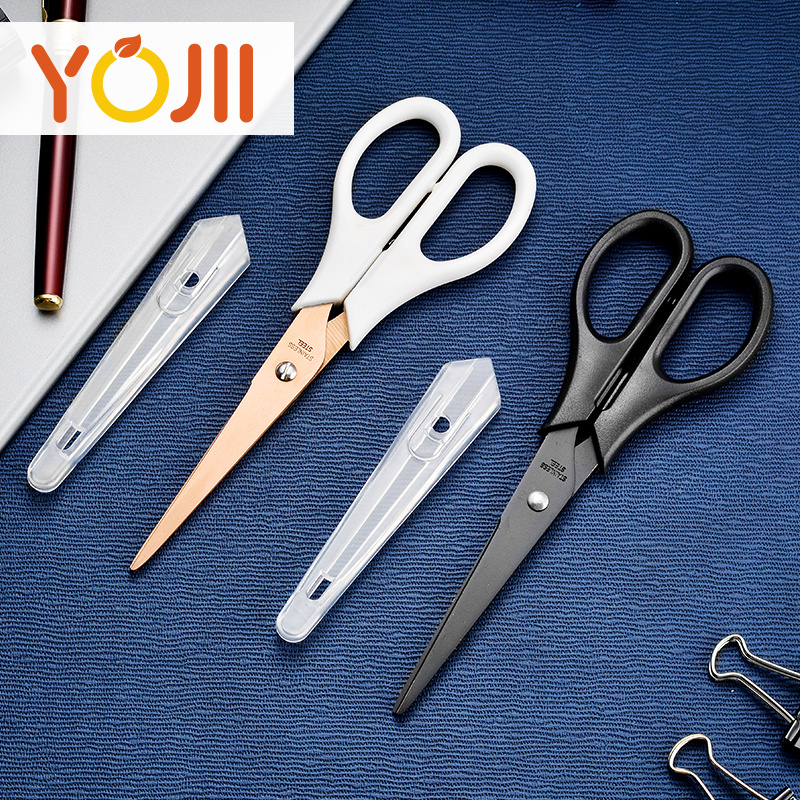 Stainless Steel Office Scissors Teflon Anti rust Anti stick - Temu