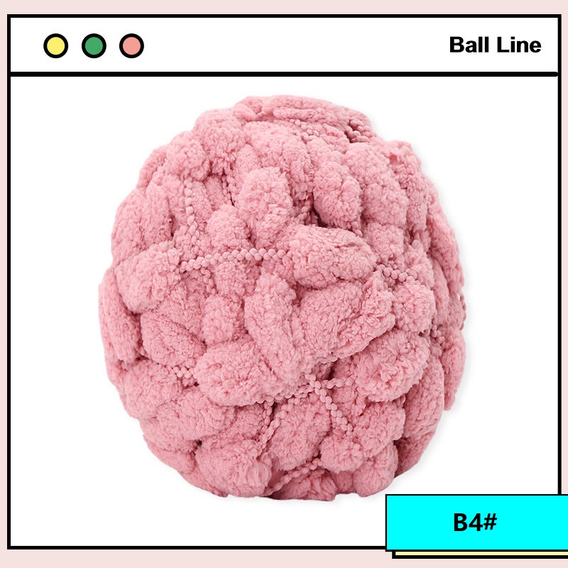Pom pom Ball Yarn Soft Thick Yarn For Crochet Knitting - Temu