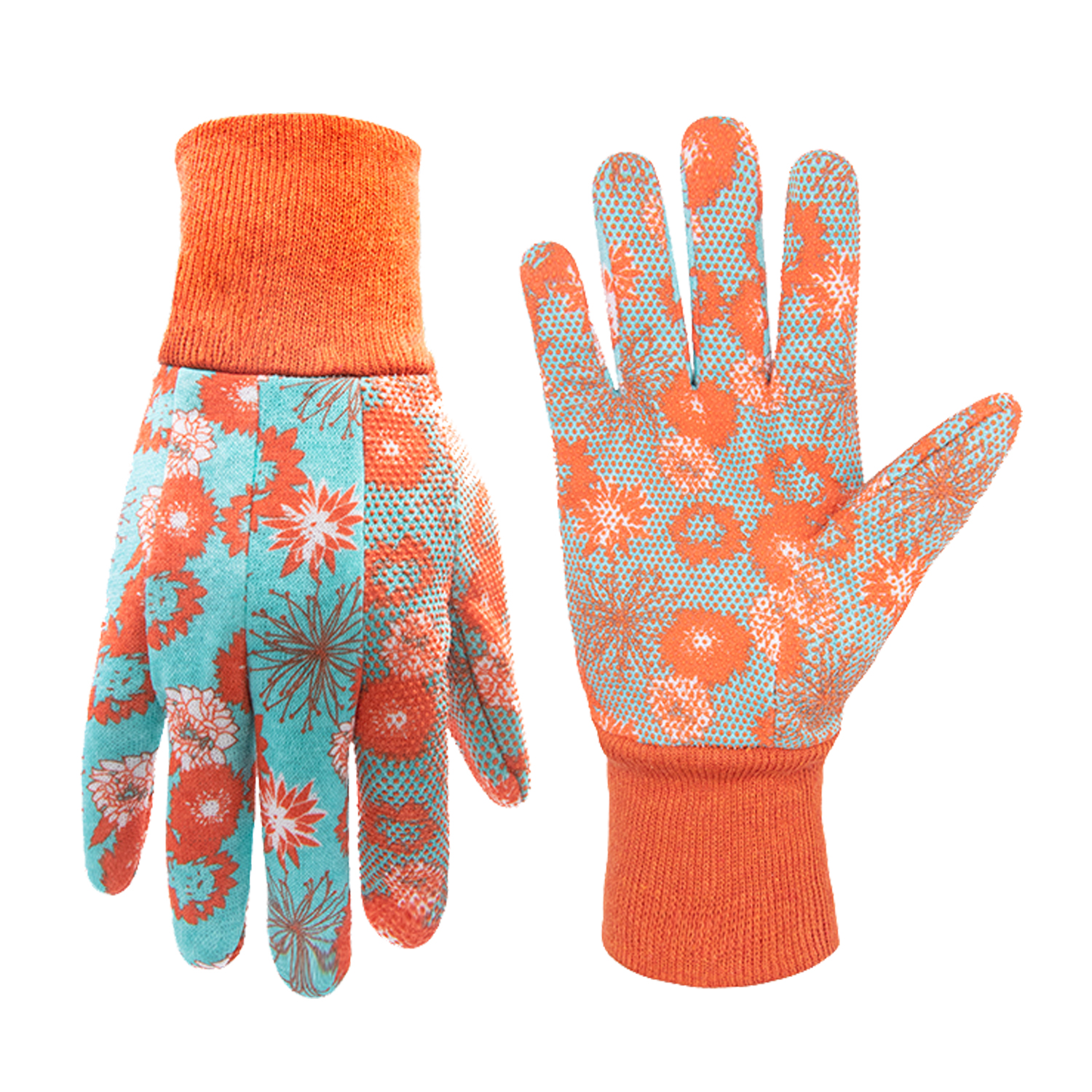 Sweat 1 Pair Practical Outdoor Unisex Yard Garden Work Gloves with