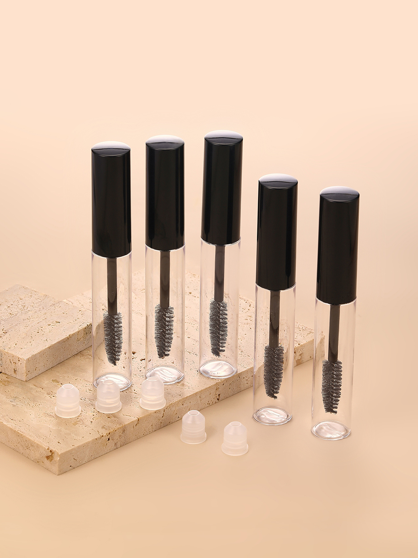 Empty Mascara Tube New Fashionable Reusable Empty Eyelashes Care Oil