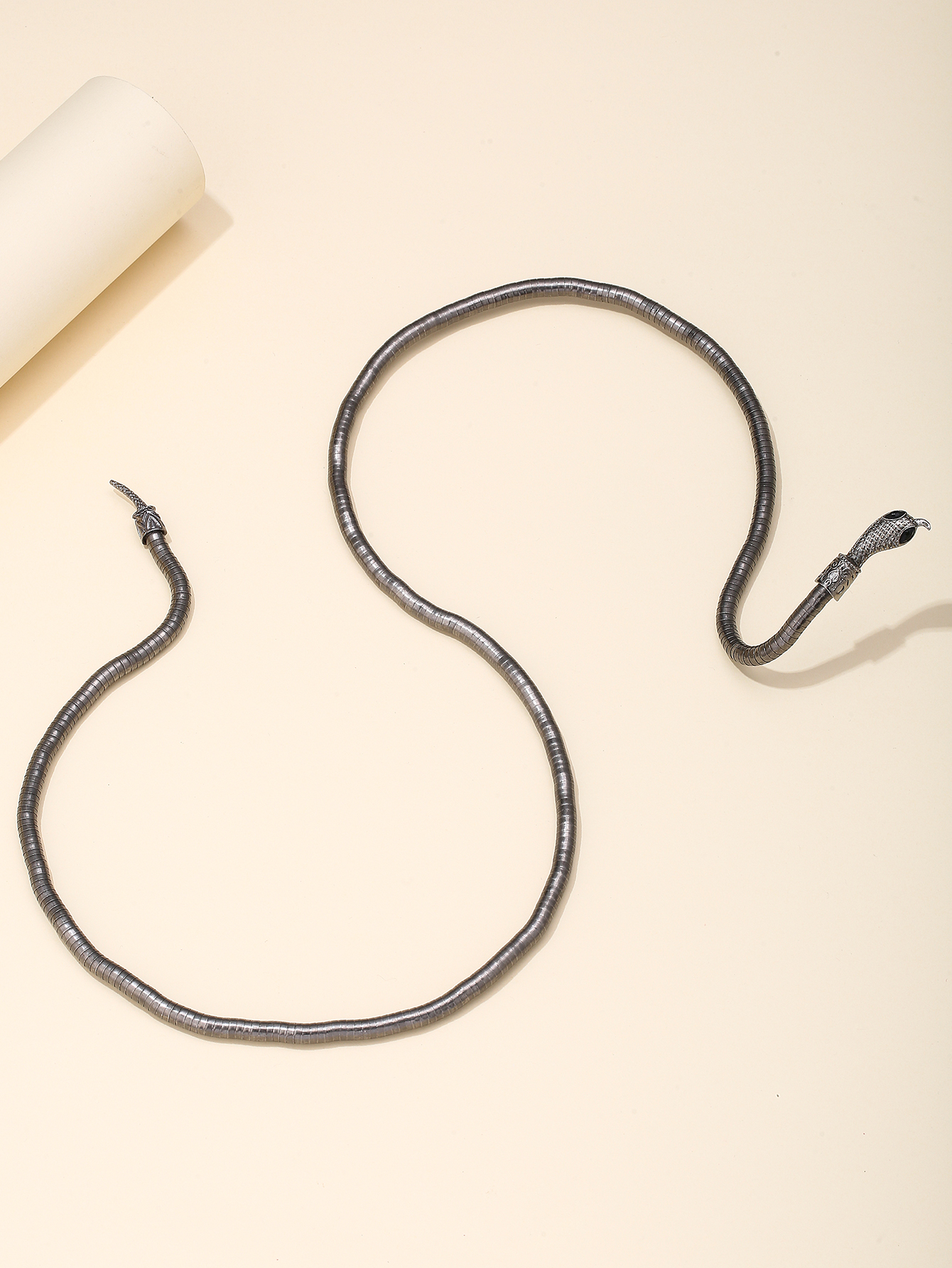 Punk Style Snake Bracelet Flexible Bendable Snake Bracelet Temu