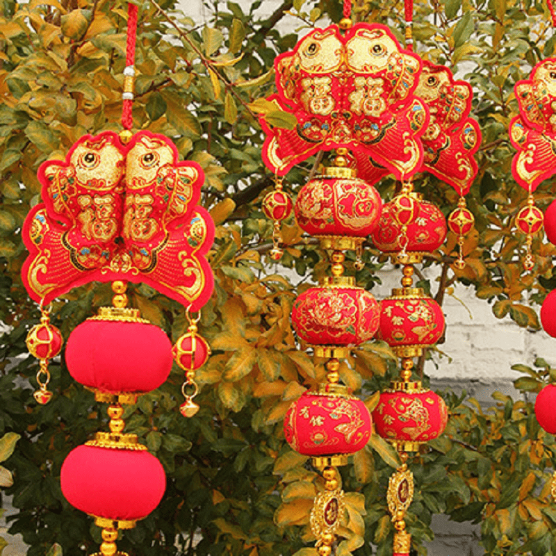 Chinese New Year 2023,Anor Wishlife Chinese Red Lanterns,Chinese Knot  Hanging Swirl Decorations,Year…See more Chinese New Year 2023,Anor Wishlife