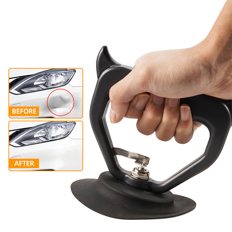 Car Dent Puller, ventouses outils de suppression de corps d'auto forte  ventouse kit de réparation de voiture accessoires de voiture