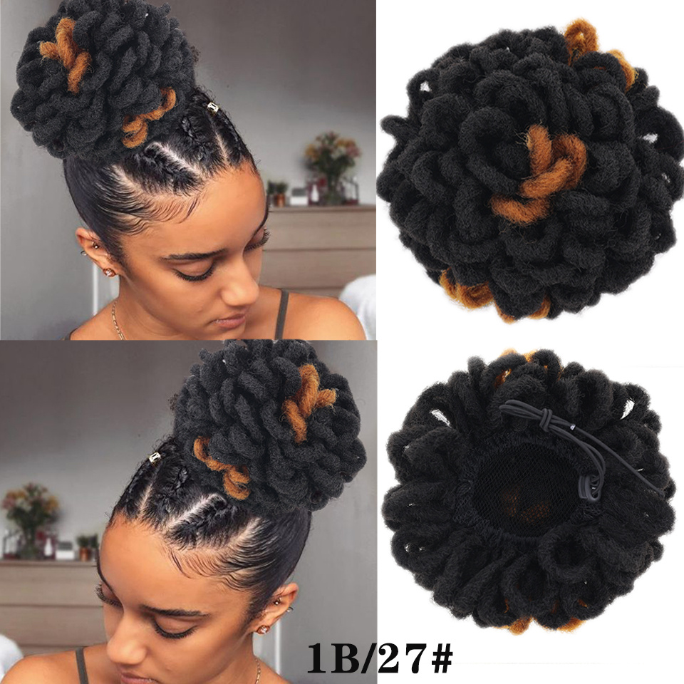 Black Woman Ornament W/braids, Afro Puffs or Locs New Faces Black