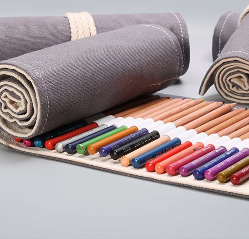 Heritage Arts Roll-Up Pencil Case