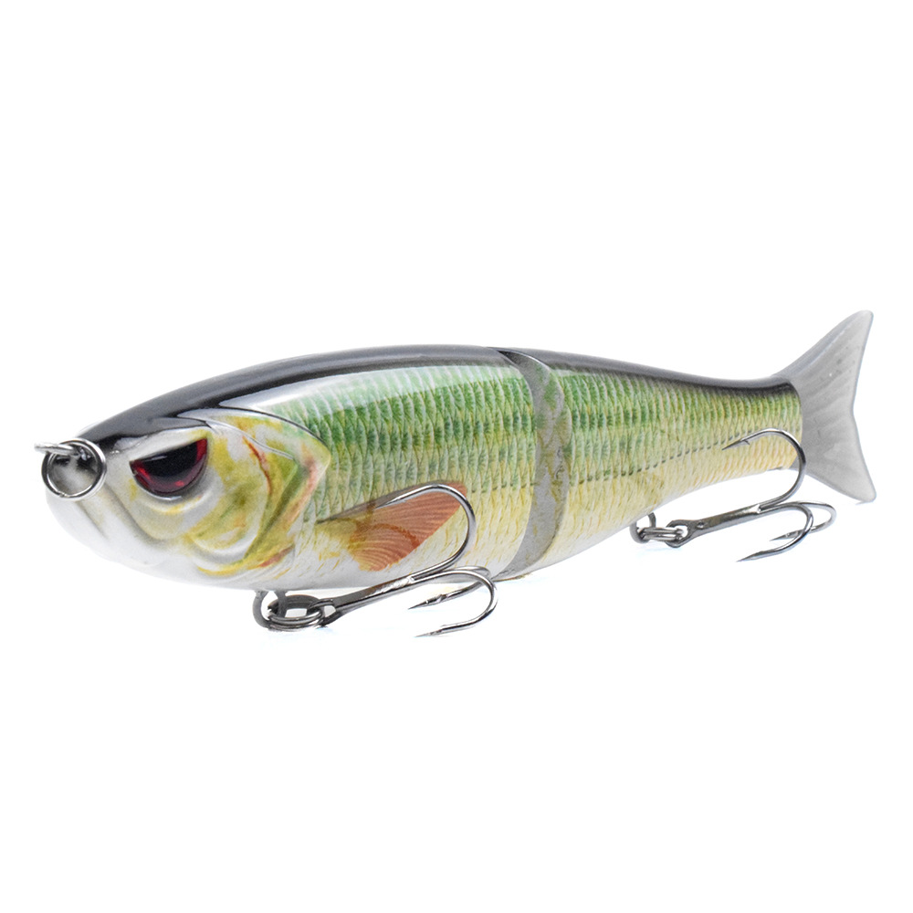 Metal connected Bionic Fishing Bait S shaped Swimming - Temu