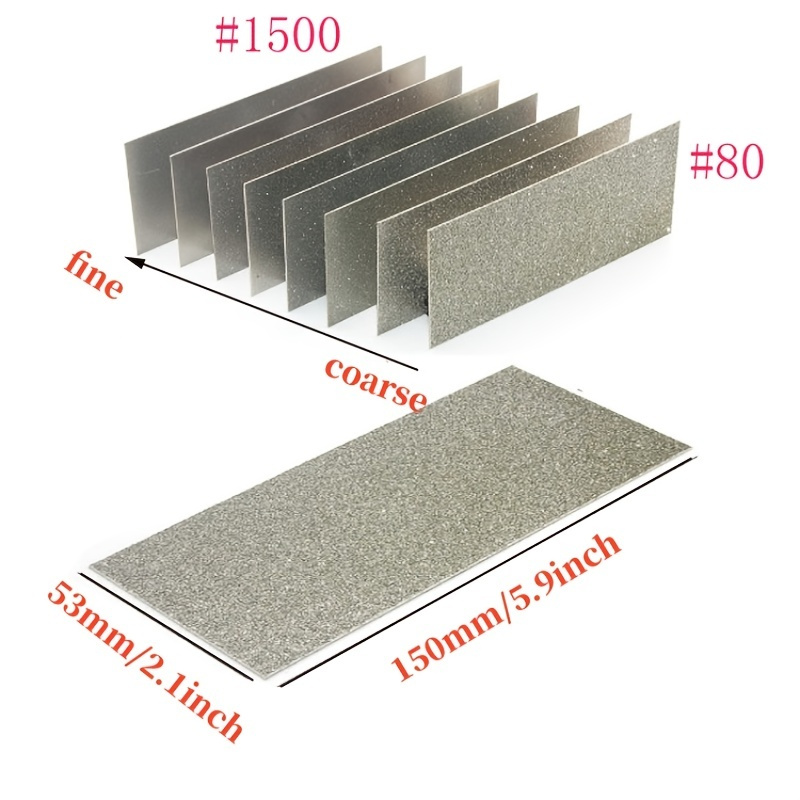 Taidea Diamond Sharpening Stone 600/1000 TG2019