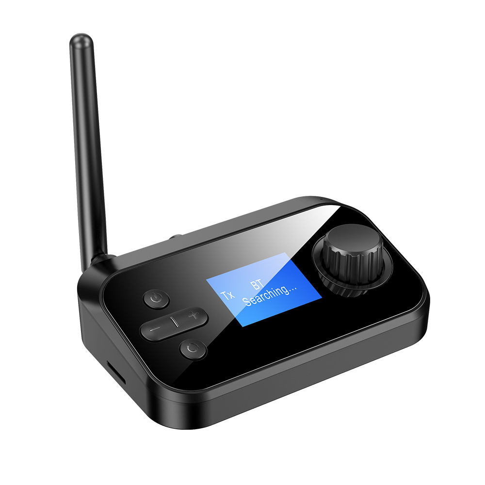 Wireless Transmitter And Receiver 5.0 Audio Receiver With - Temu