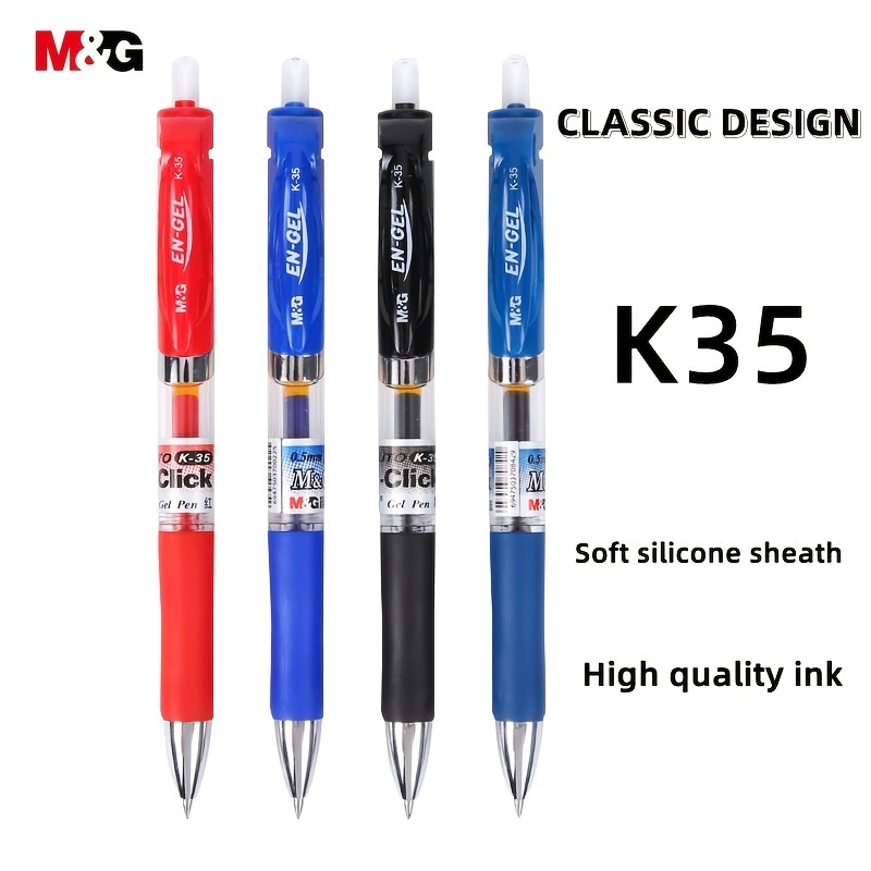 Snowhite Twisted Gel Pen Fine Tip 0.5mm Assorted Color Quick Dry Ink Gel  Pen for School and Office Supply - China Pen, Stationery