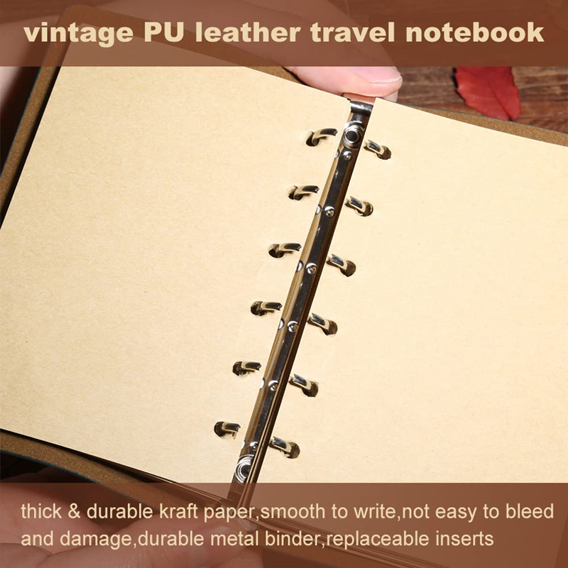  Spiral Ring Binder Diary Journal Notebook Temu