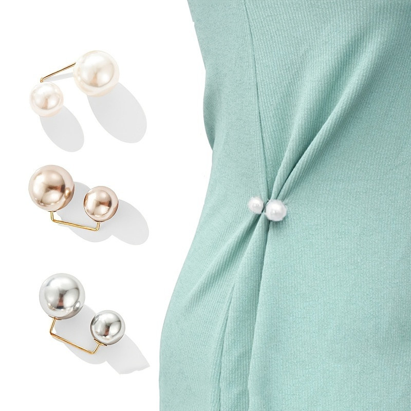 Tighten Waist Brooch Jean Buttons Adjustable Waist Clip Pins - Temu