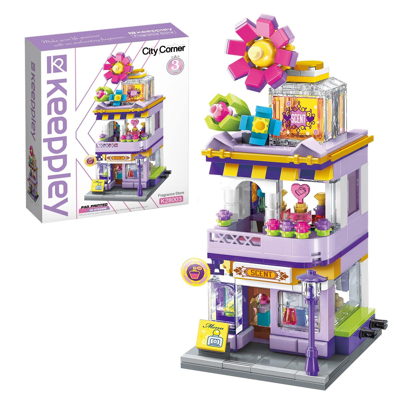 Keeppley City Corner Serie Attractive Price