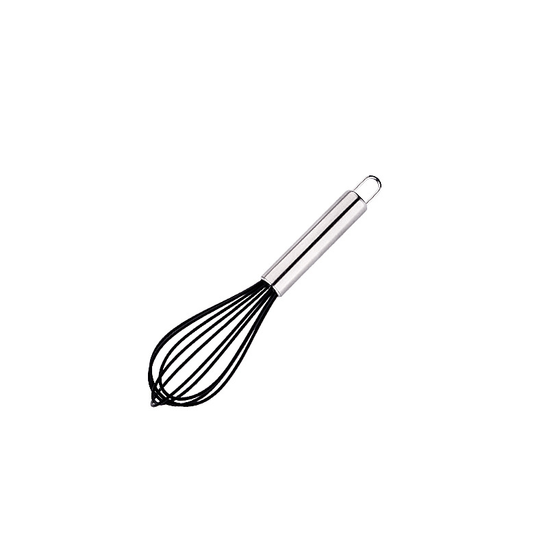 Silicone Whisk With Wooden Handle Cream Mixer Manual Egg - Temu