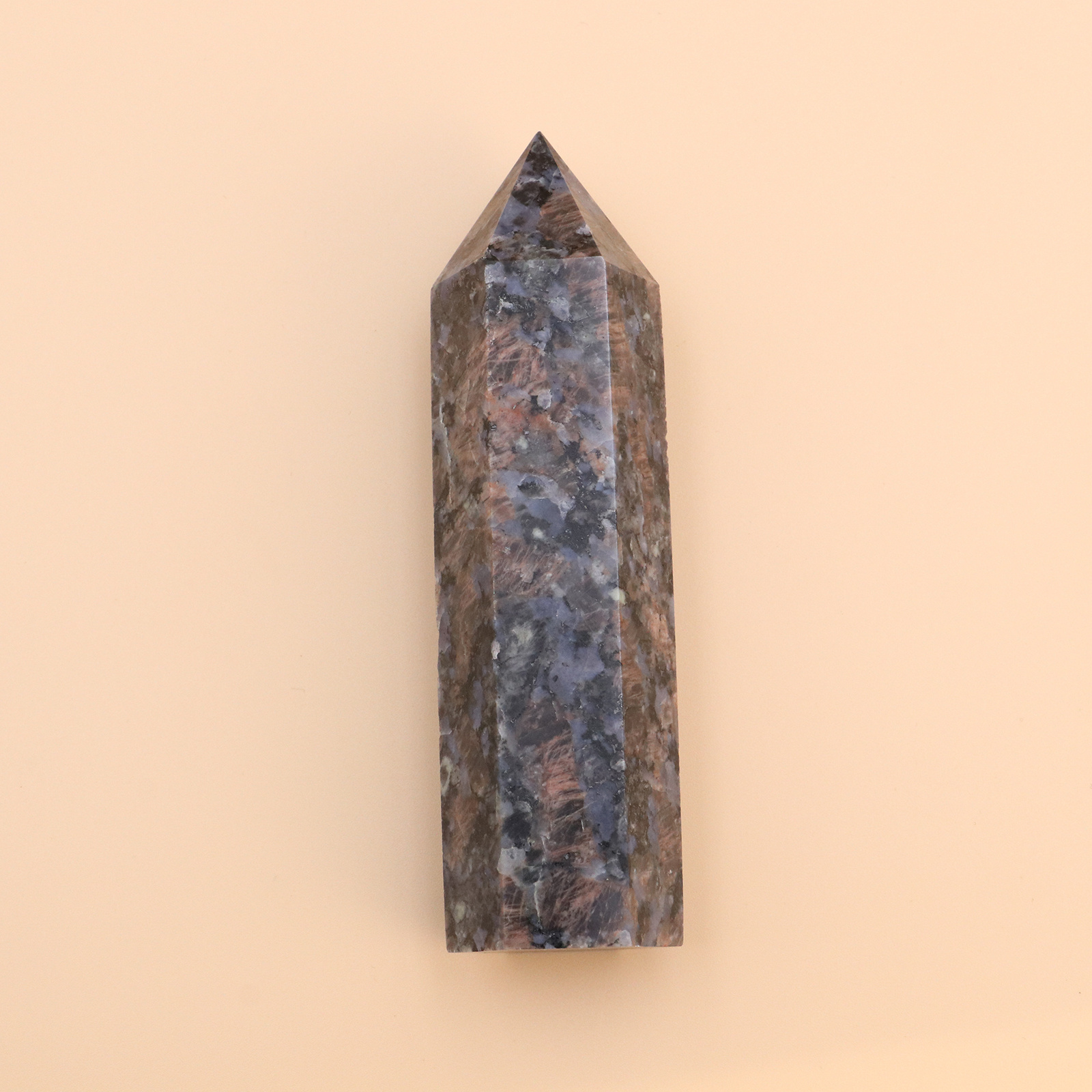 Crystal Tower Phoenix Stone Hexagonal Prism Rough Stone Crystal Point